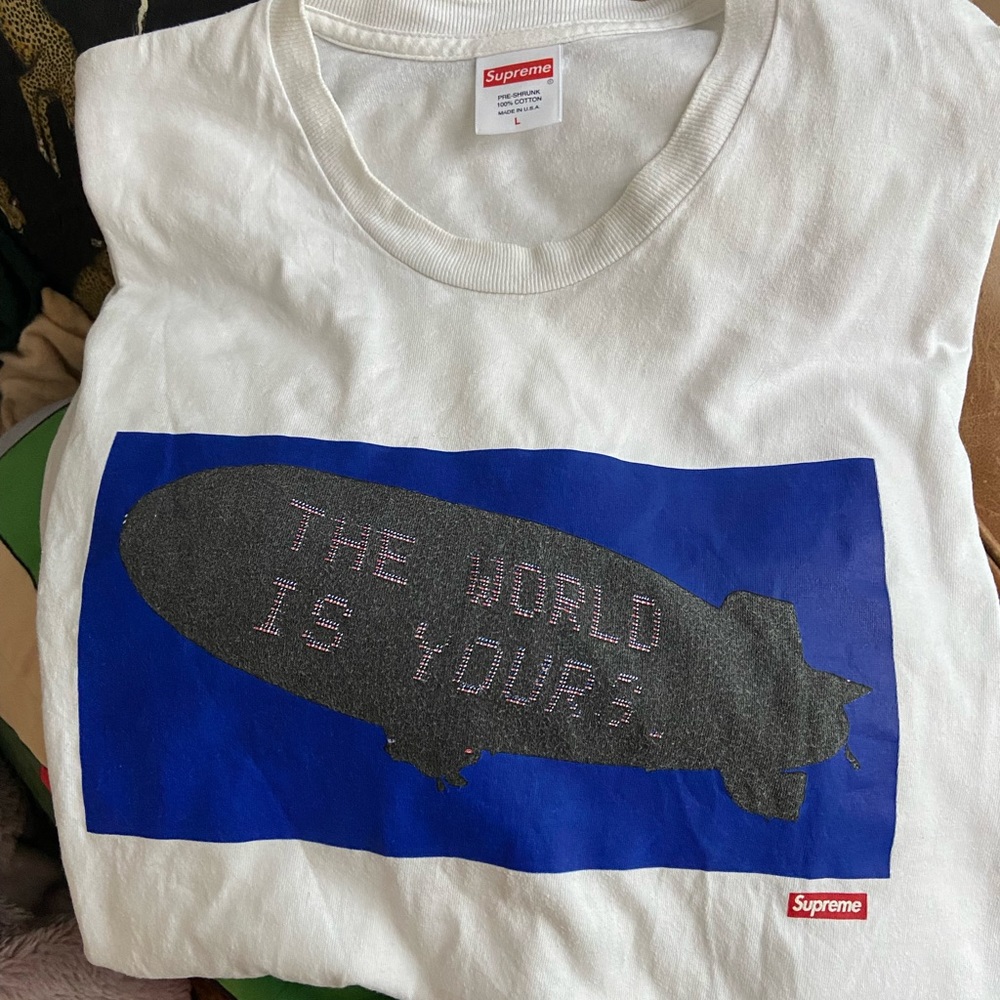Supreme scarface tee